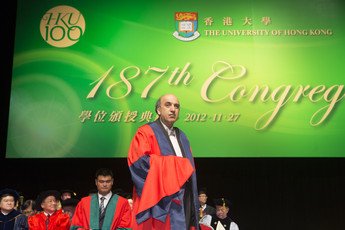Conferment of the degree of Doctor of Laws <i>honoris causa</i> upon Mr Justice Syed Kemal Shah BOKHARY 