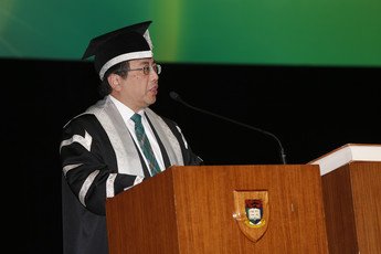 Address by the President and Vice-Chancellor Professor Lap-Chee TSUI
