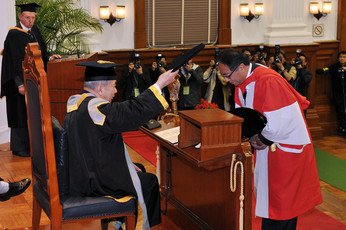 Conferment of the degree of Doctor of Science <i>honoris causa</i> upon Professor Lap-Chee TSUI