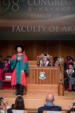 Conferment of the degree of Doctor of Social Sciences <i>honoris causa</i> upon Dr LANG Lang