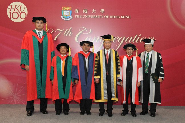 HKU Confers Honorary Degrees upon three outstanding individuals