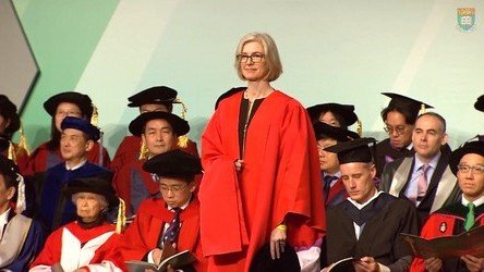 Conferment of the Honorary Degree upon Professor Jennifer DOUDNA