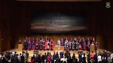 Commencement of the Congregation – Dr LANG Lang