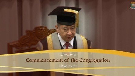 Commencement of the Congregation
