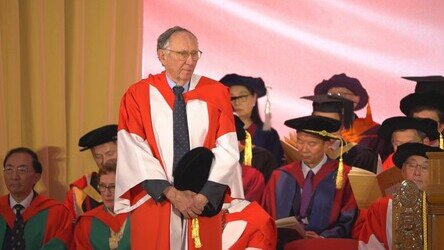 Conferment of Honorary Degree upon Dr Jack DANGERMOND