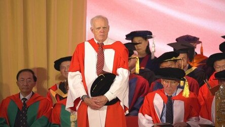 Conferment of Honorary Degree upon Professor John L HENNESSY