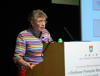 Professor Françoise Barré-Sinoussi