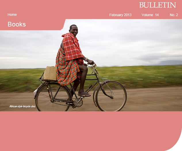 African-style bicycle chic
