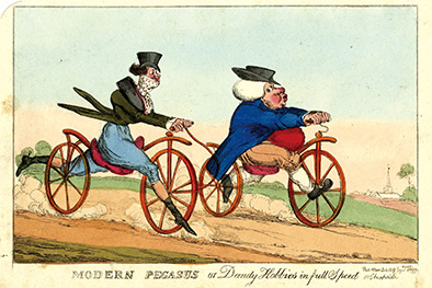 The Dandy Horse, 1819.