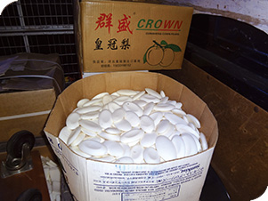 Soap Cycling collects soap from local hotels