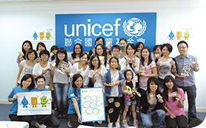 Soap Making Workshop with UNICEF to promote Global Handwashing Day