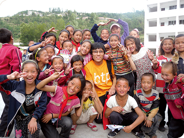 Beyond the Pivot at work in Sichuan