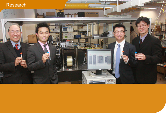 The multidisciplinary team from HKU introduces the new optical microscopy approach – Asymmetric-detection Time-stretch Optical Microscopy (ATOM).