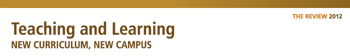 Teaching and Learning Banner