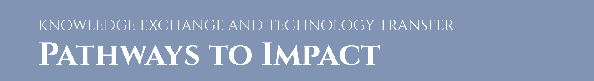 Knowledge Exchange and Technology Transfer